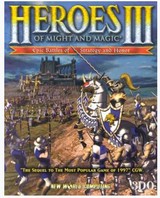medwins's tweet photo. @PlaymenID Coba game jadul ini, siapa tau demen. Might and Magic : Heroes III https://t.co/JmHPZQCfP2