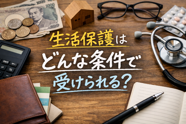 tgaia173's tweet photo. 生活が苦しいけど、生活保護は自分には無理かも…。
そう思っていませんか？
実は「働いている」「家族がいる」場合でも対象になることがあります。
条件・誤解・落とし穴をわかりやすく解説しました。

https://t.co/bAmL8s78md

＃生活保護条件 https://t.co/jZwEsTHPLz