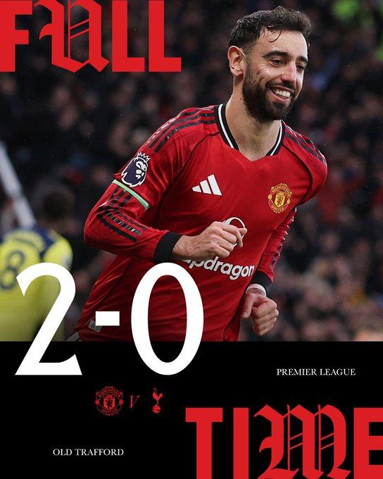 manutdonx's tweet photo. Full-Time https://t.co/DgOK3G5CjT