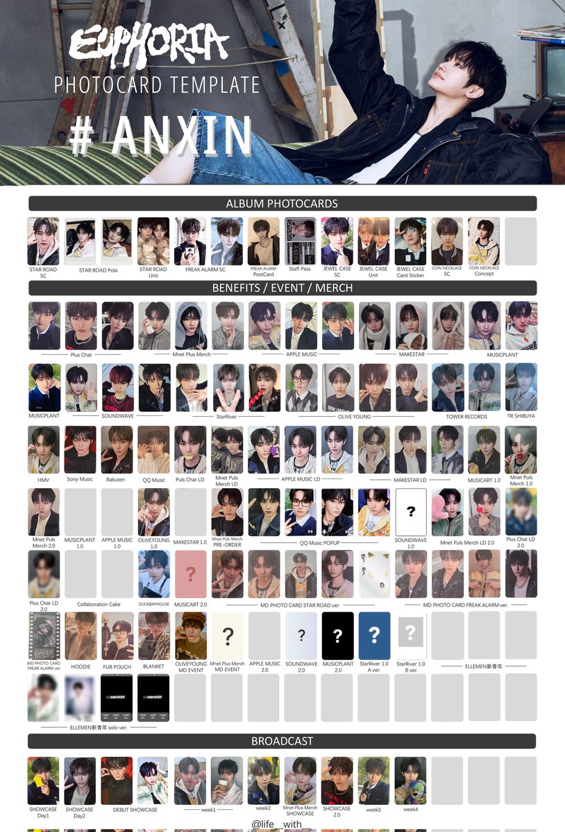 ✨Updated!! (ver.10) ︎🤍ALD1 alpha drive one photocard template