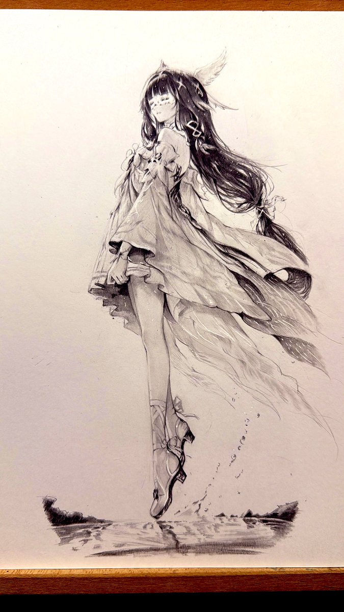 KNanDraw's tweet photo. Columbina - Final https://t.co/8MUUF0EfQT