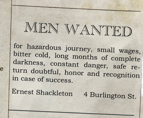 Post doc advertising