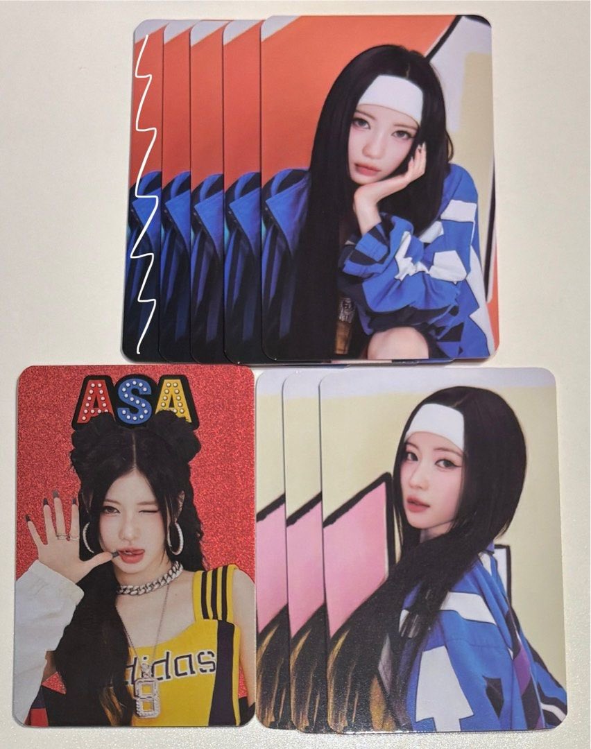 monstiezilla's tweet photo. ตามหาการ์ด ASA HOT SAUCE ตามภาพค่ะ ใครมีเมนชั่นมาได้เลยนะคะ #ตลาดนัดbabymonster #ตลาดนัดเบม่อน https://t.co/MVv3o2NcWG