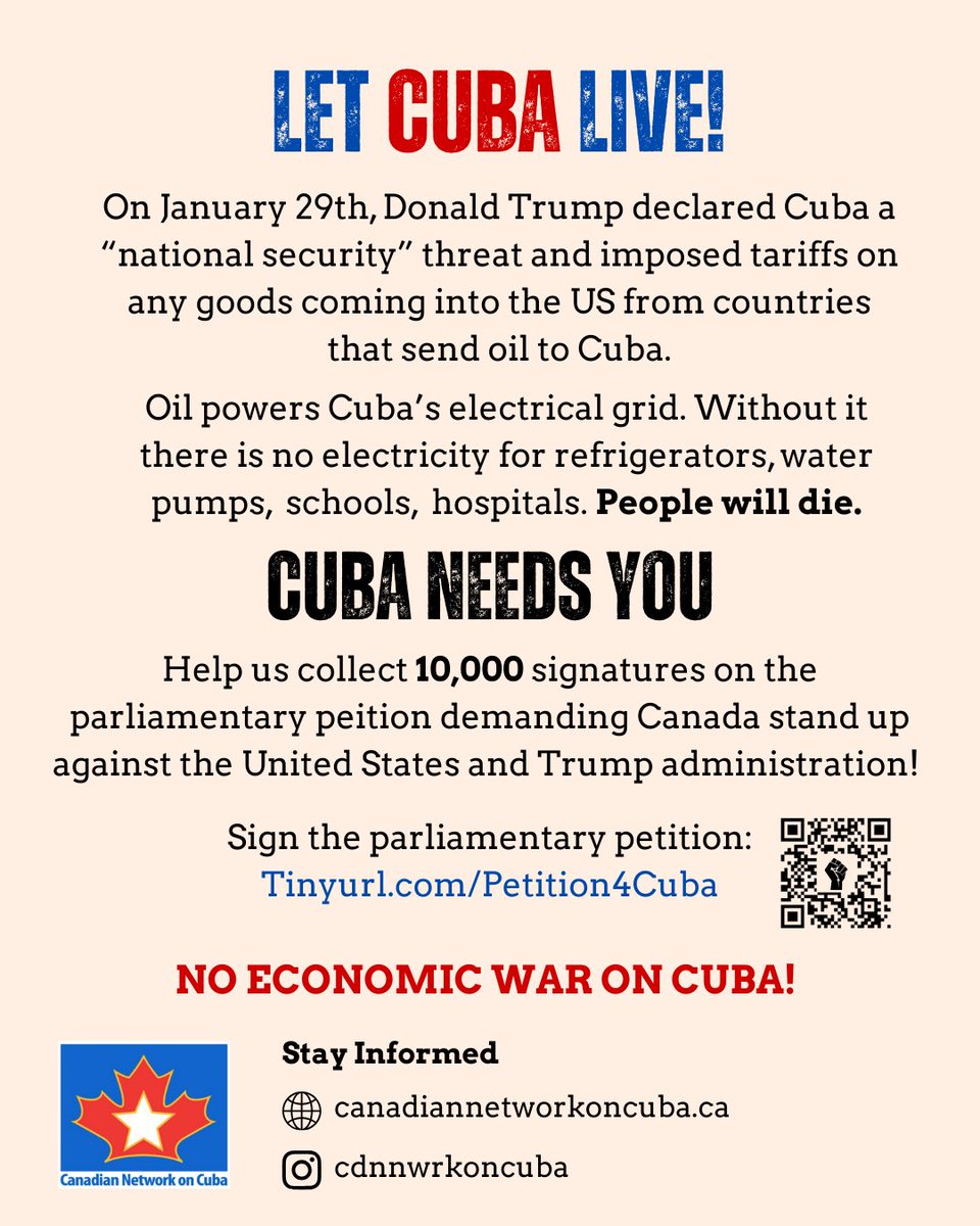 Cdn Network on Cuba tweet media