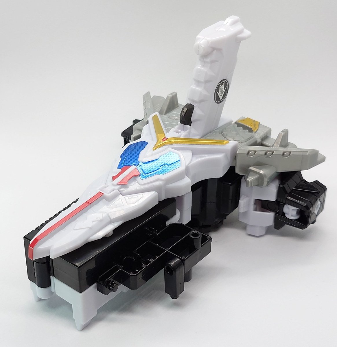 待ちきれなかった…あとは東京行った時に合体させるだけだ。 #ミニプラ