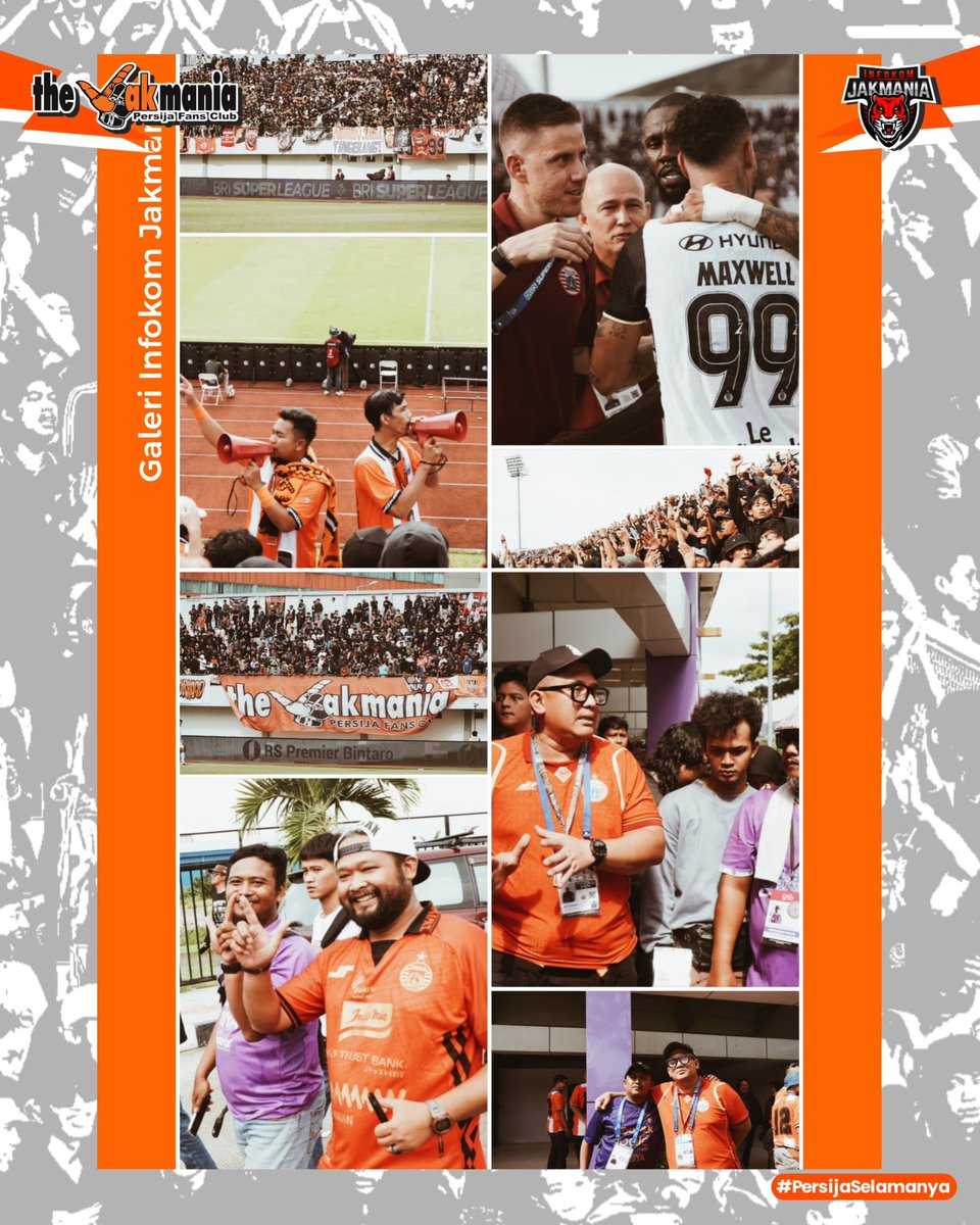 Zine POWER OF JAKMANIA – Volume #1

Edisi fisik terbatas tersedia di pintu masuk Plaza Barat, Plaza Timur, dan Plaza Tenggara.

#InfokomJakmania
#PersijaSelamanya