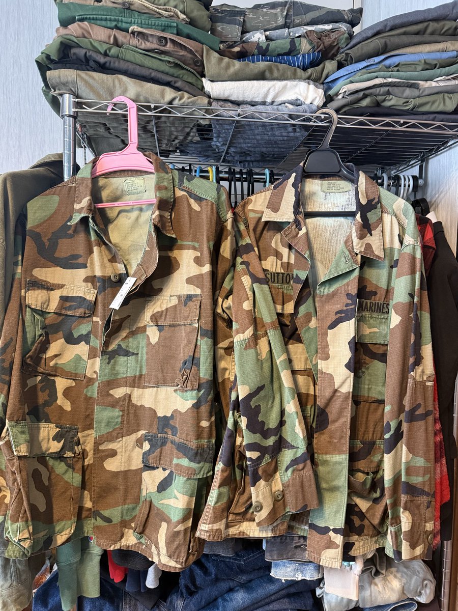 クローゼット整理 どーして同じの買ってしまうのか、、、 まぁ古着で