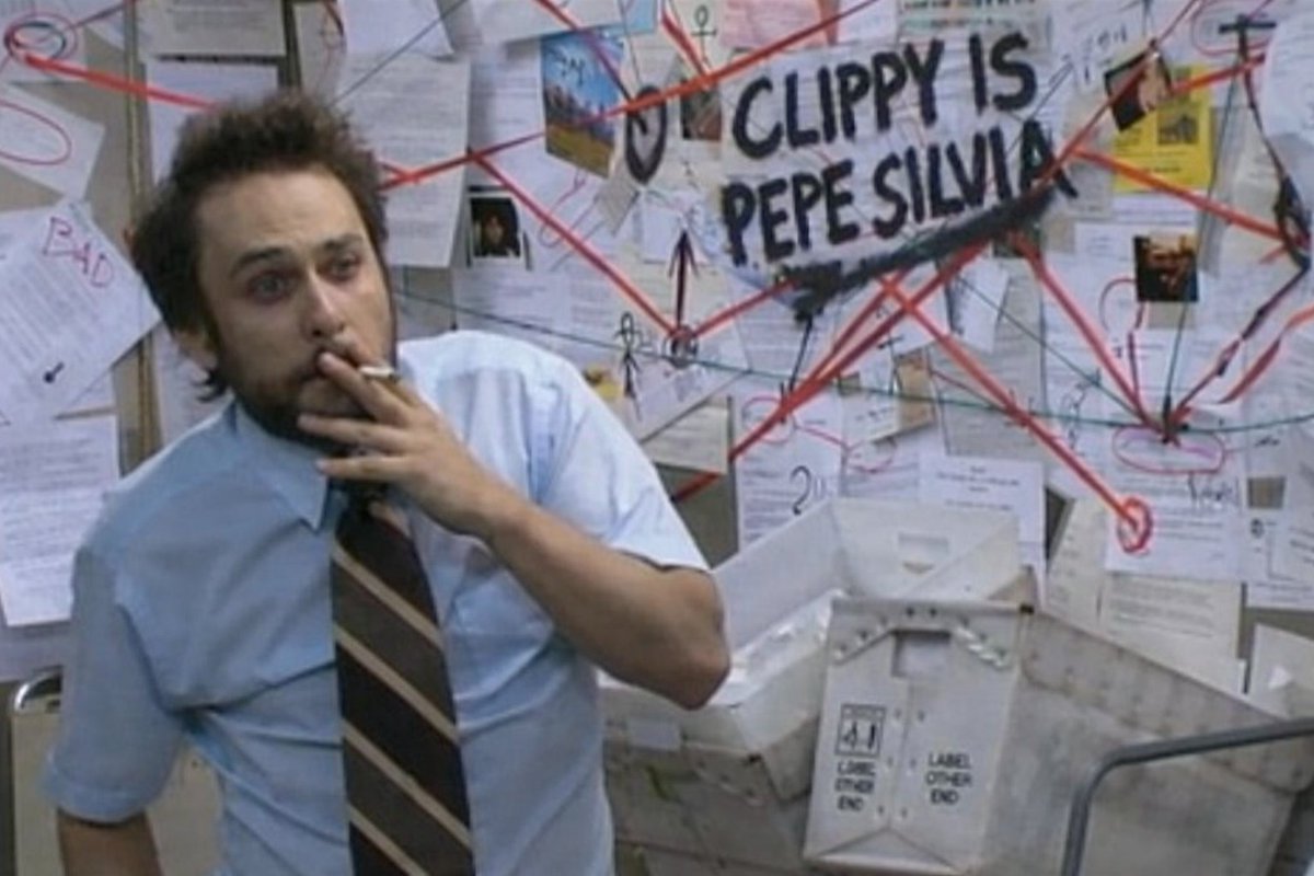 pepe silvia is clippy. $clippy is pepe silvia