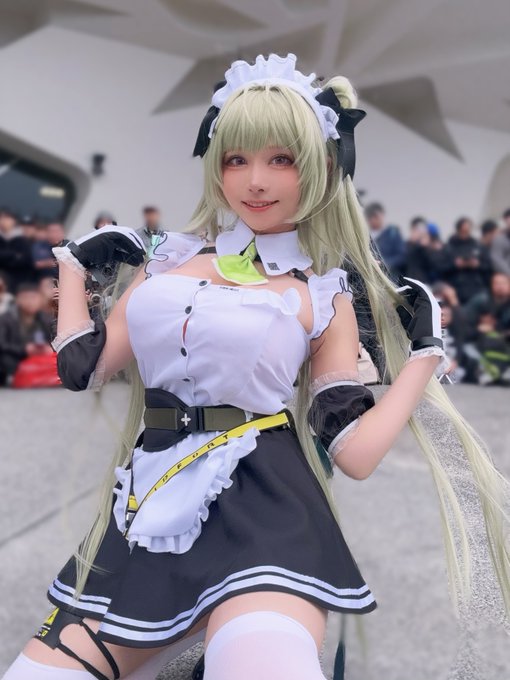 Twitterのコスプレ画像1