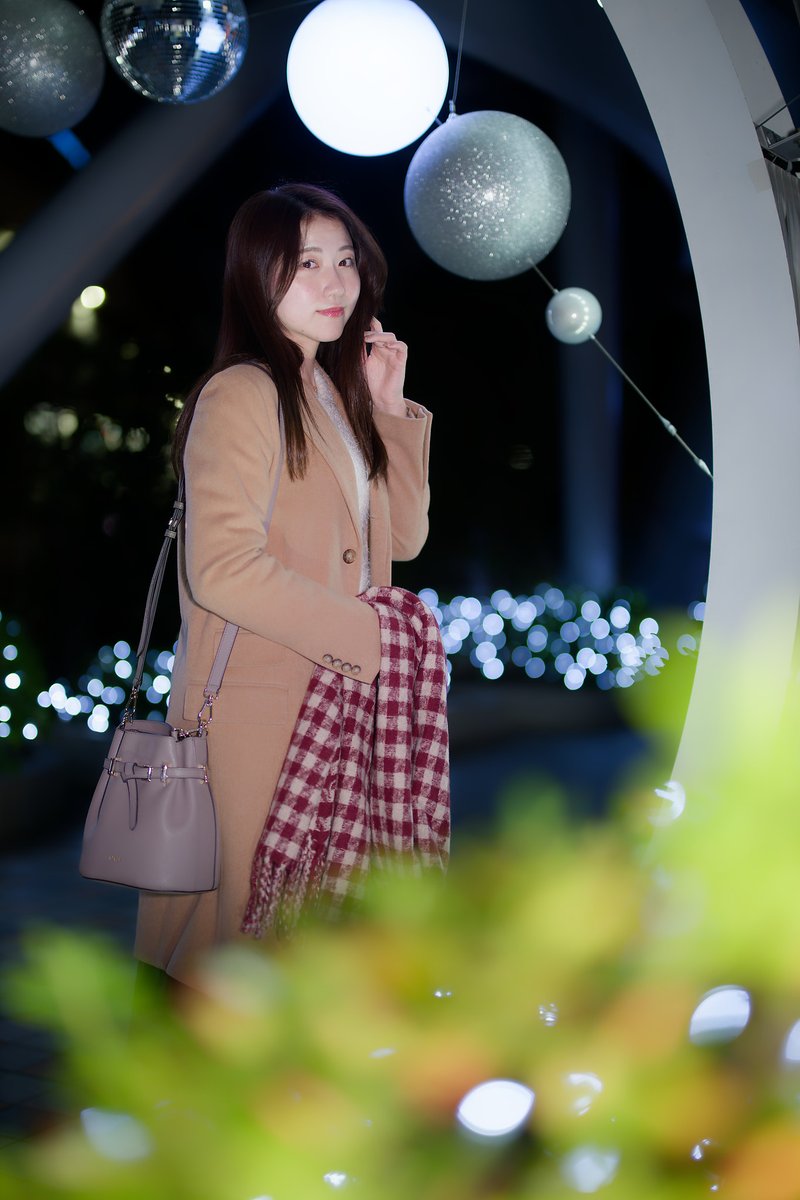 あみさんと冬の夜散歩 No.13 ＃あみ さん @ami_eins0911 #Eins撮影会