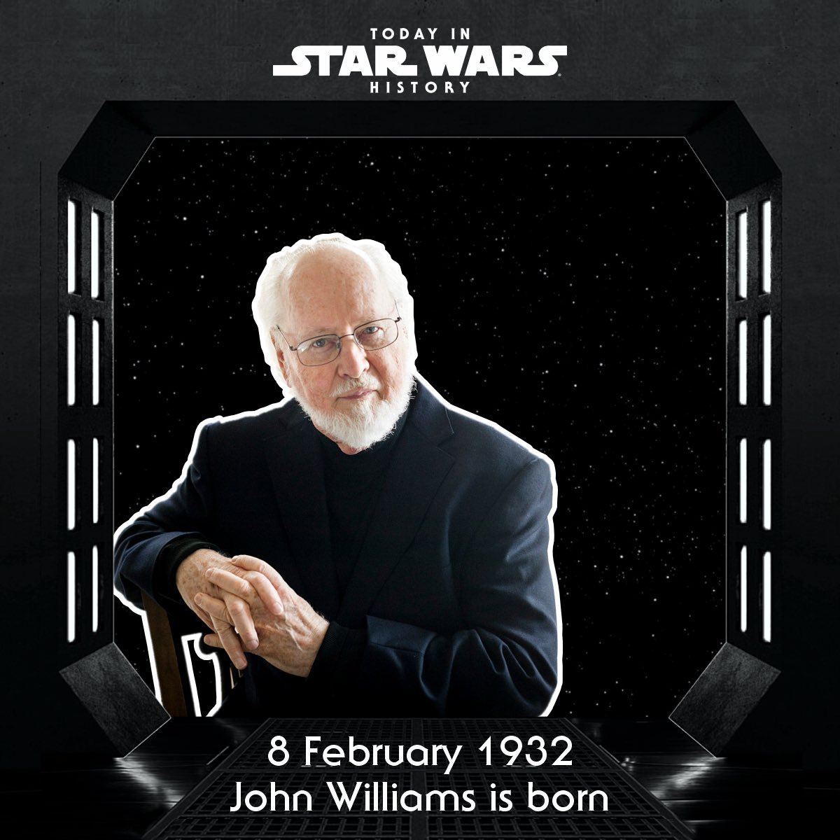 TodayinStarWars's tweet image. 8 February 1932 #TodayinStarWarsHistory  Happy Birthday to the Maestro, John Williams! ✨🎶 On this day, we celebrate the legendary composer whose music has defined the Star Wars saga and brought galaxies to life! May the Force (and the music) always be with you!
#JohnWilliams