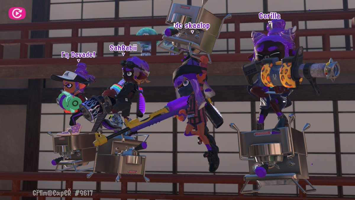 GrimReaper8610's tweet photo. Everyone in the splatoon community. Report this asshole hacker if u get in the same match with him! This is the second time in one day I encounter him! SHARE this tweet with your friends!
#Splatoon3 #Splatoon #NintendoSwitch2 #Nintendo #NintendoSwitch https://t.co/QHpDzo4F8q