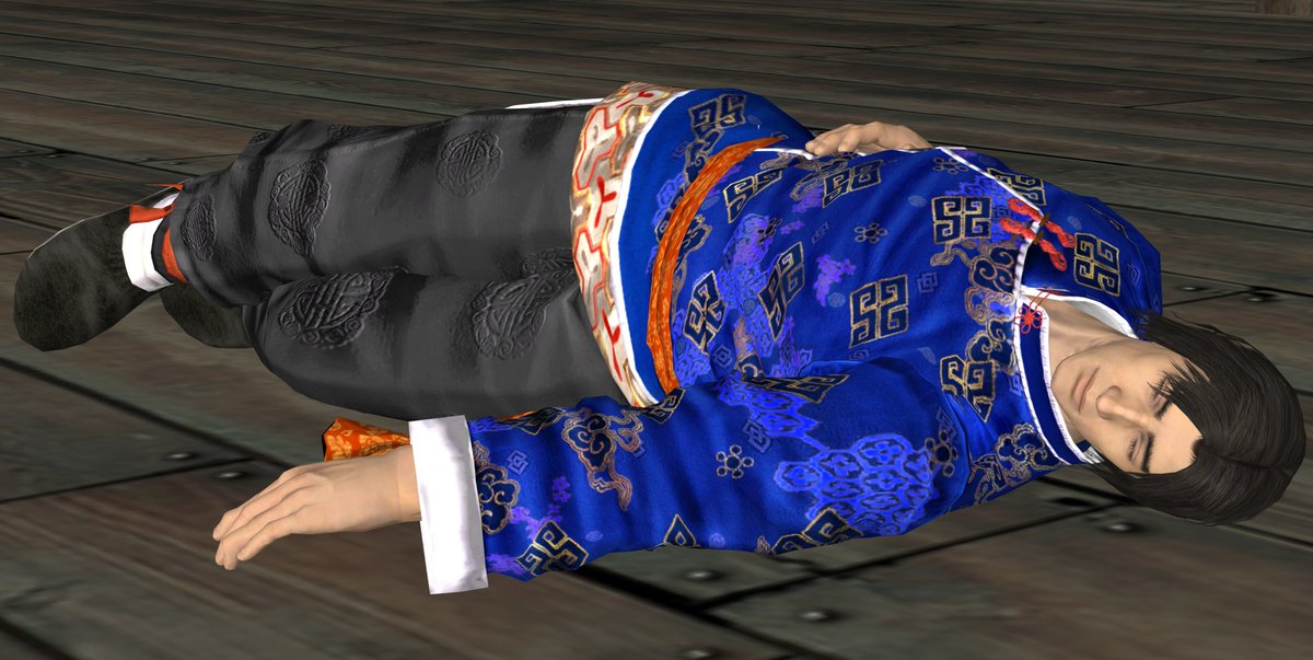 ruikamariahcf's tweet photo. #TEKKEN #TekkenTagTournament2 #XNALara #LeiWulong #3DArts
Lei has knock out or since he was unconscious. https://t.co/LAVgMR5kkg