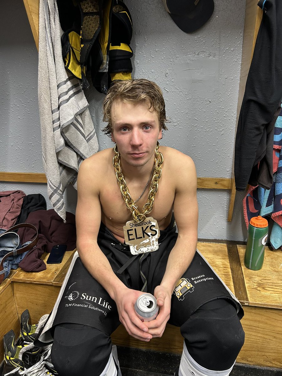 Shellbrook Elks Senior Hockey Club tweet media