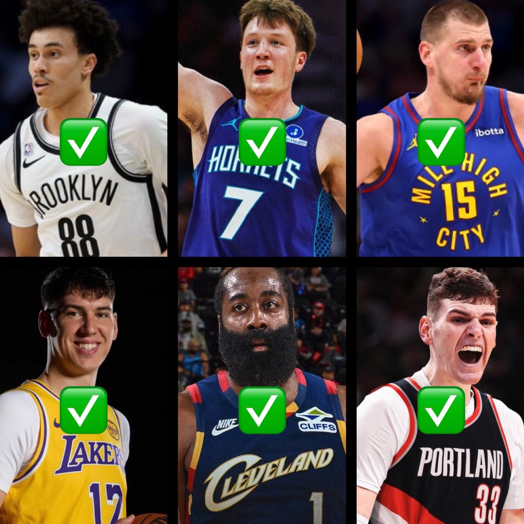 FrannysPlays's tweet image. $50 To Someone Who ❤️’s This Post!!

6-0 MEGA NBA SWEEP 🧹
(+4.77u📈) 

-Nolan Traore “O” 15.5 P+A’s ✅
-Kon Knueppel “O” 2.5 Threes ✅
-Nikola Jokic “O” 19.5 Reb’s+Ast’s✅
-James Harden “O” 7.5 Assists ✅
-Jake LaRavia “O” 3.5 Rebounds ✅
-Donovan Clingan “O” 25.5 Pts+Reb’s✅…