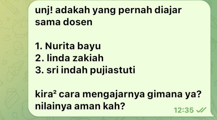UNJ Fess! 😱 tweet media