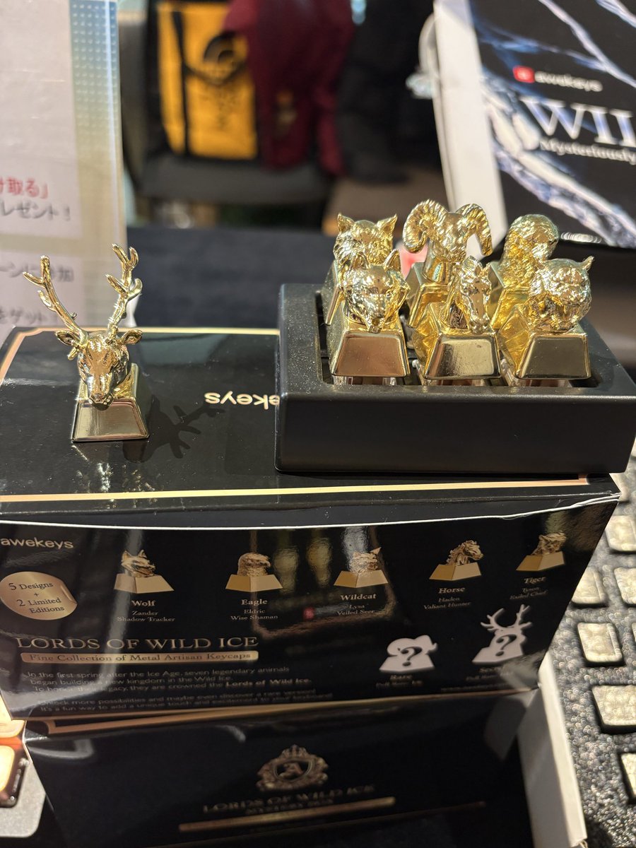 TokusatsuFan's tweet photo. #awekeys

 鹿かっこよ！ https://t.co/YQG48MCiC9