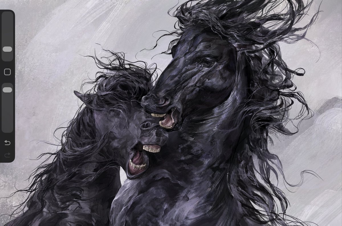 first horse of the year