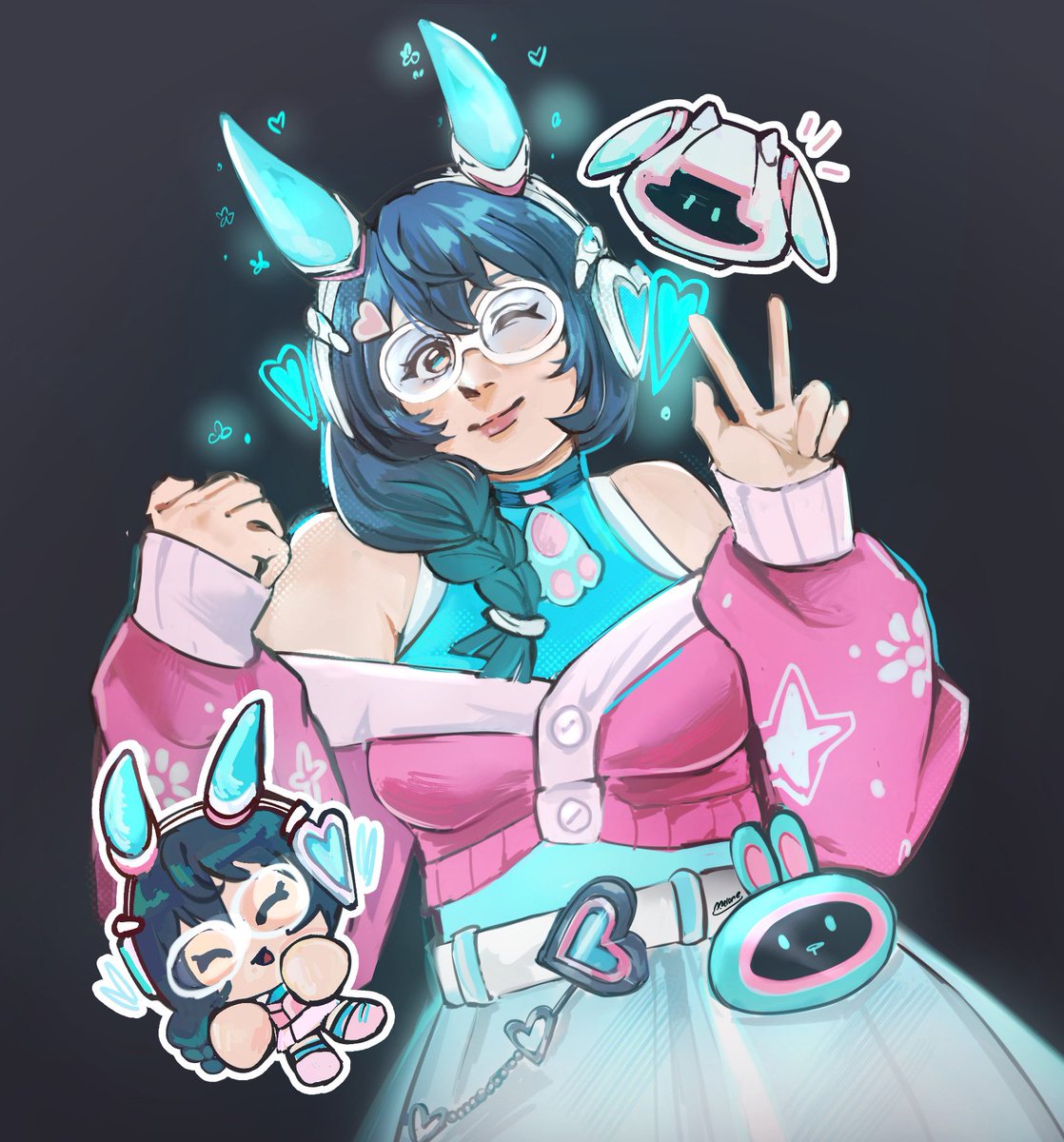 ❄️ Mei mythic skin ❄️ 

Can’t wait..🥺🥺🥺
#Overwatch2 #OverwatchFanart