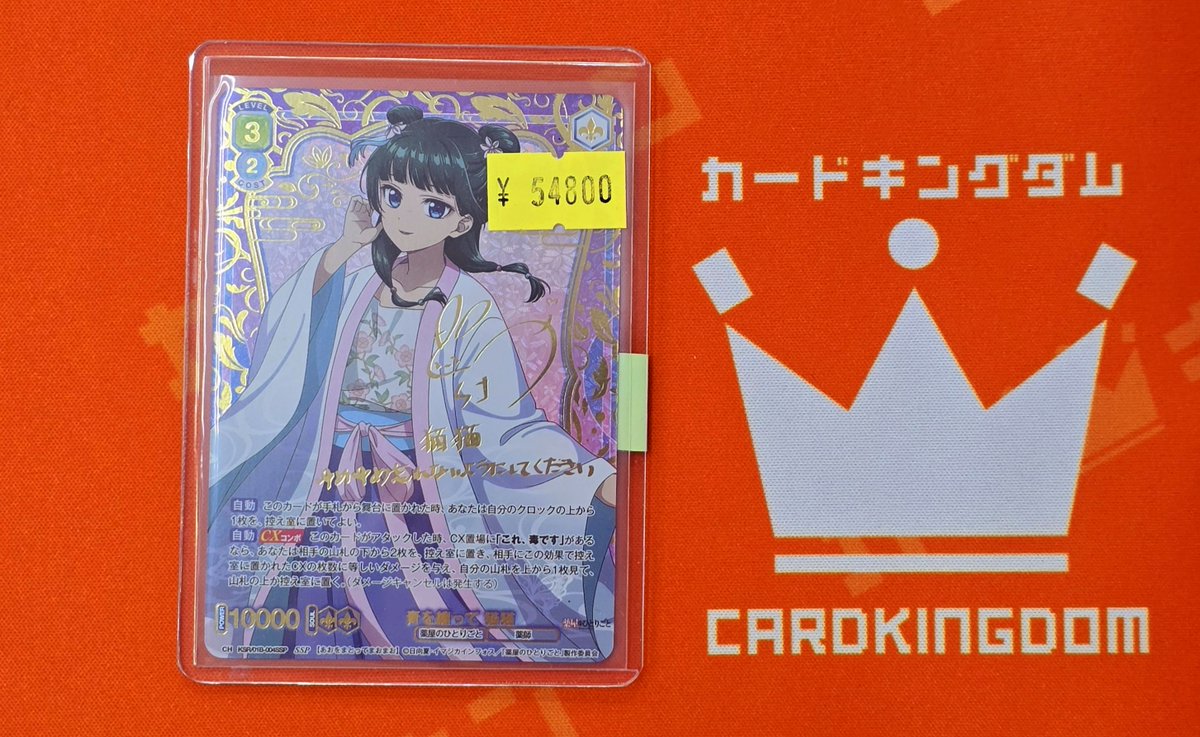 WSブラウ】 ⛄緊急雪の日特価⛄ 『薬屋のひとりごと』より SSP《青を