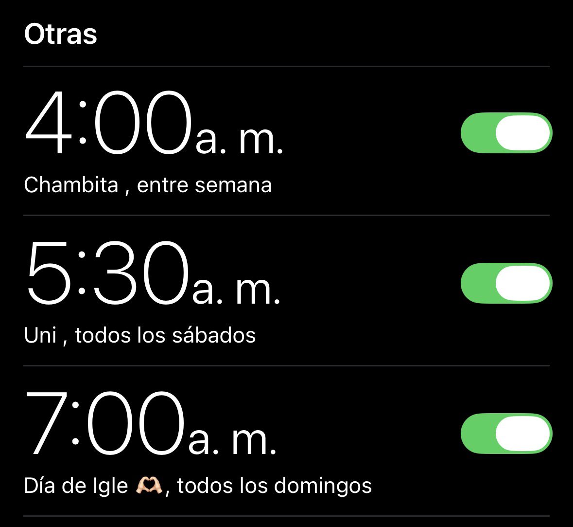 Aunque no crean, me hace muy feliz esto ❤️