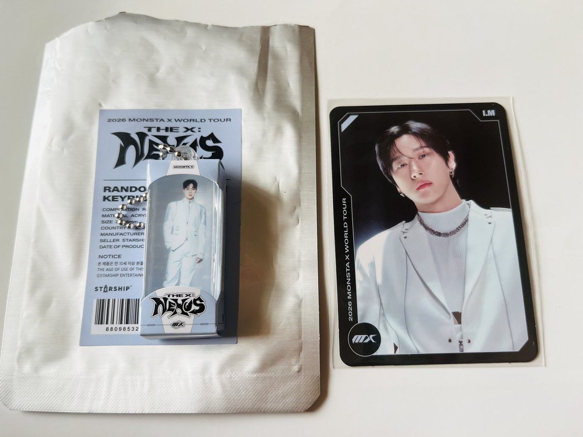 MONSTA X 交換 WORLD TOUR THE X NEXUS 譲)トレカ チャンギュン I.M