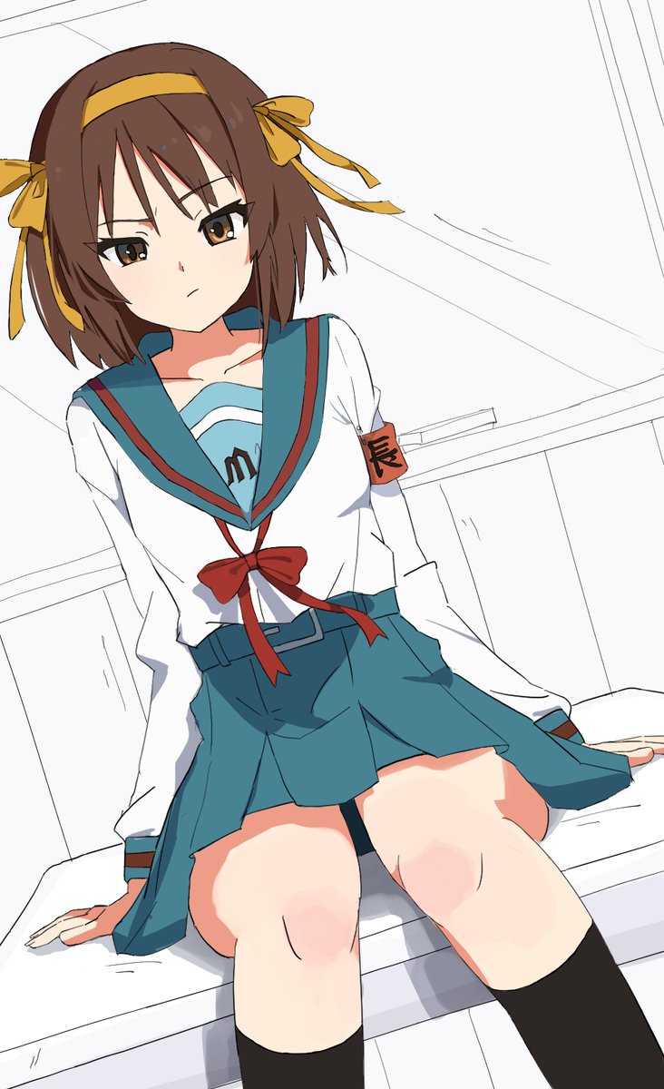 24Toki_chang's tweet image. 涼宮ハルヒ