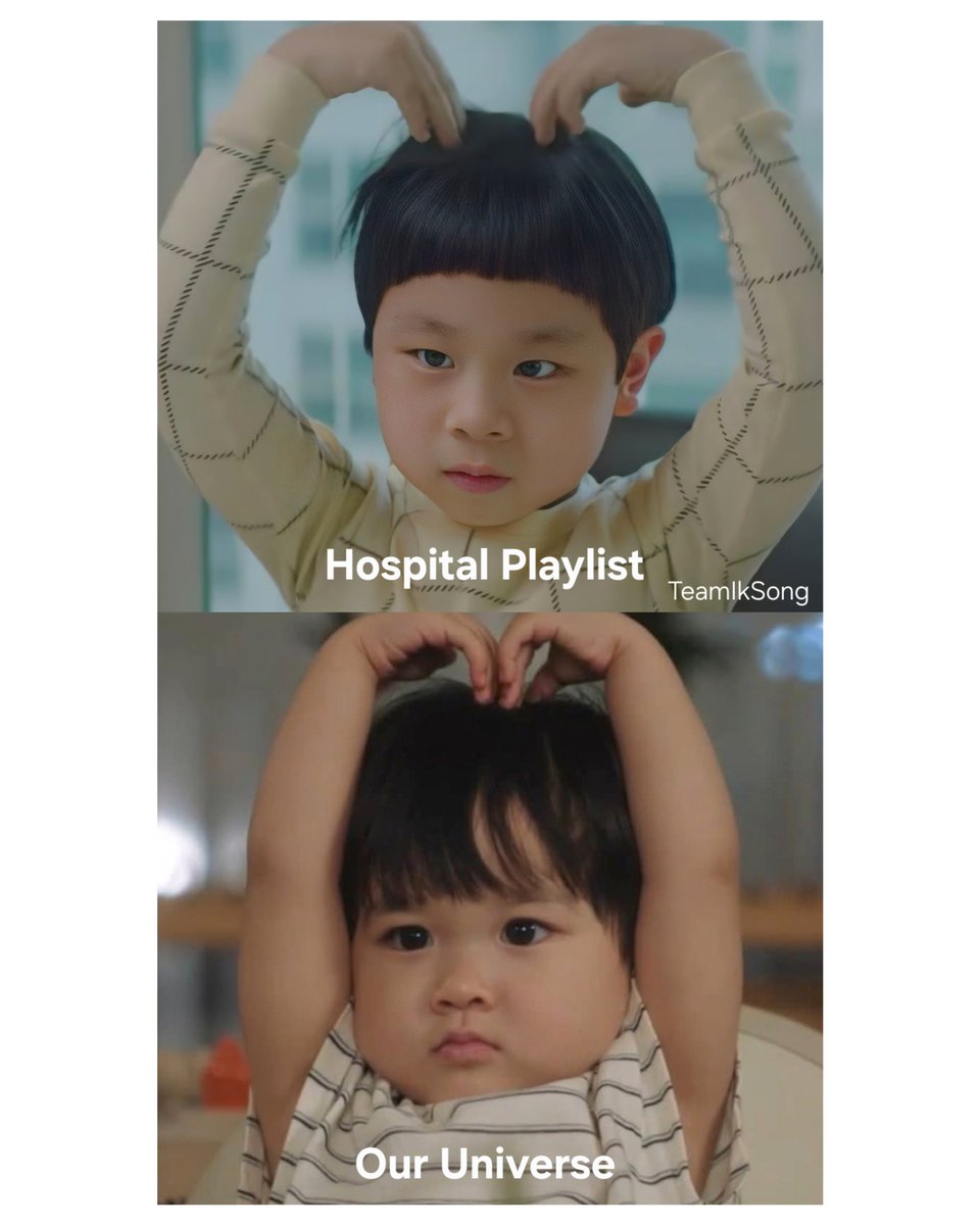 TeamIkSong's tweet photo. our two uri uju 🤍🤍
#KimJun #HospitalPlaylist
#ParkYuho #OurUniverse https://t.co/mj4LzUI3Yi
