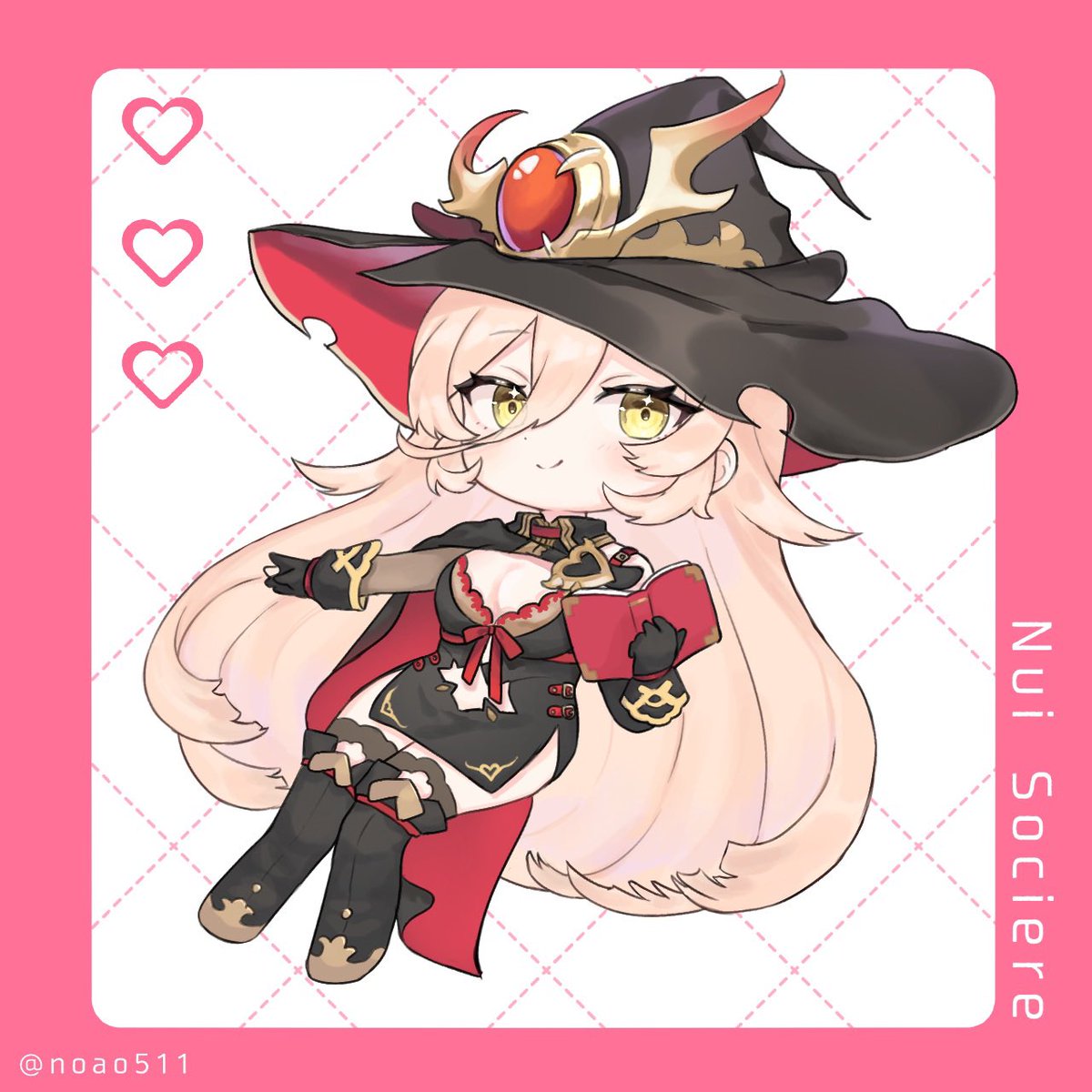 デフォルメ💝
 #ソシ絵ール