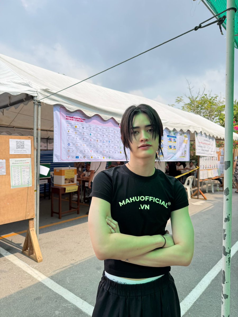 หนึ่งเสียงของเรามีความหมาย ออกไปใช้สิทธิเลือกตั้งกันนะครับ #เลือกตั้ง69