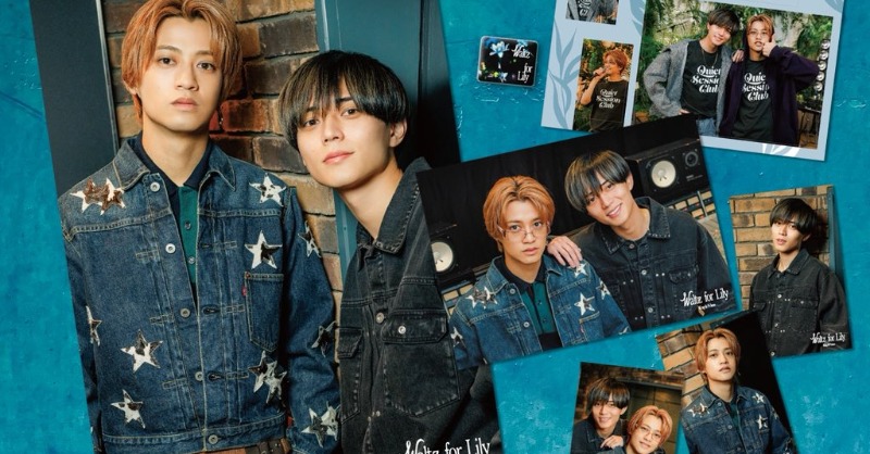 3/25(水)発売『 Waltz for Lily 』 予約受付中👑 ＜特典＞ 初A:フォト