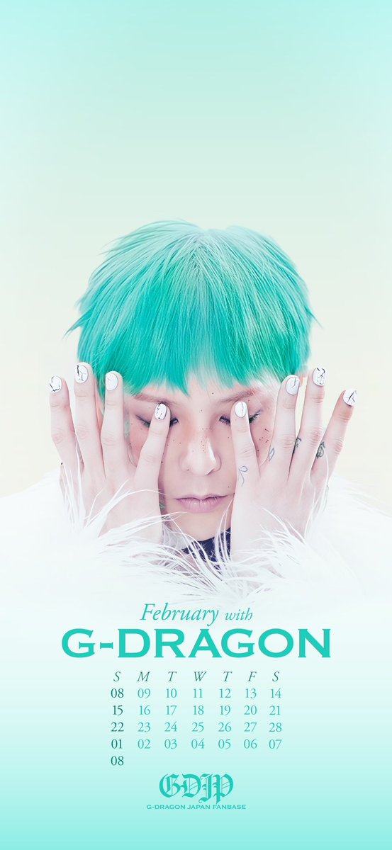 gdragon_japan's tweet photo. GDJP 8DAY WALLPAPER PROJECT
-FEBRUARY🌼-

毎月8日に、8日から始まるカレンダー付きwallpaperをお届けします。

Every month on the 8th, we’ll drop a new wallpaper with a calendar starting on the 8th.

@IBGDRGN 

#GDRAGON #GDJP #Keep8Close #GDJP8DAYWALLPAPER https://t.co/dSqHWzdA7S