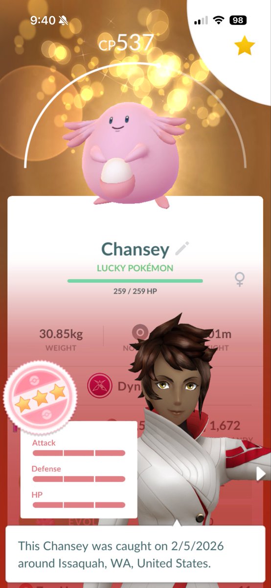 chellmic07 (1 Billy XP) tweet media