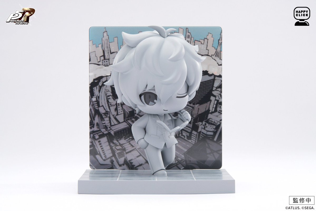 Persona 5 Royal - Apex Toys Happy Click prototype chibi Joker figure revealed