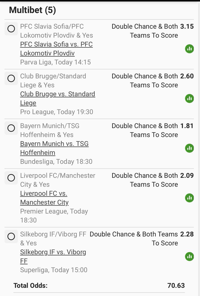 Mohale_Evans's tweet photo. Double Chance + 
Yes goals ✅🔥
Booking Code 👉 BW3A302AFC https://t.co/Sh2YjfH0Po