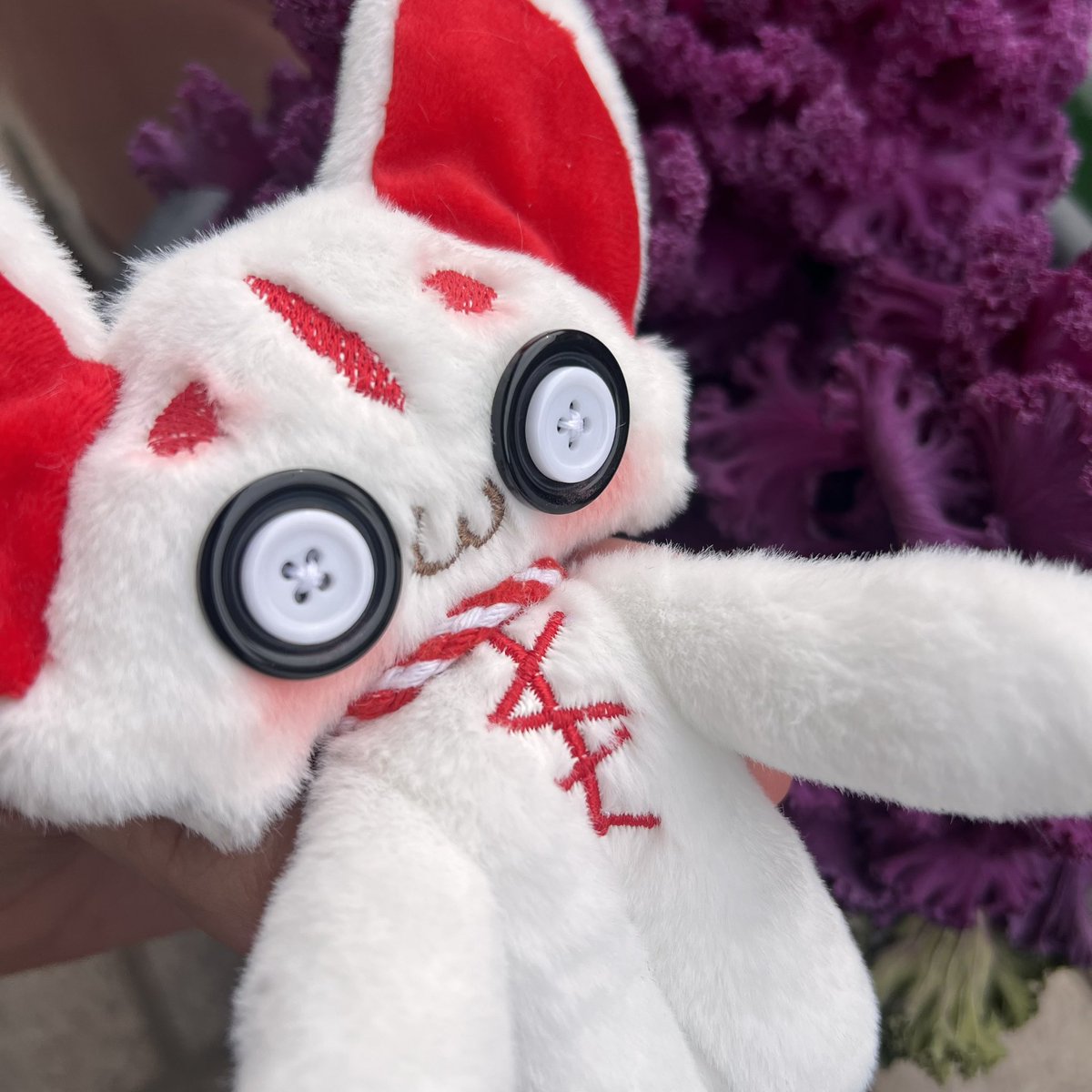 身代わり幻獣 ぬいぐるみ版ぷろとたいぷ2を製作致しました まだまだ