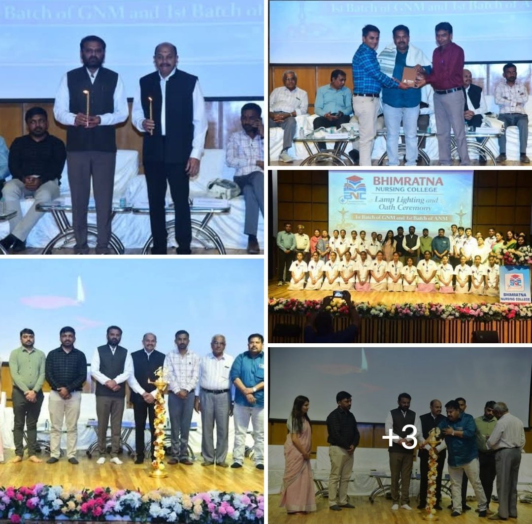 સ્મૃતિવન, ભુજ ખાતે કચ્છ ના લોકપ્રિય સાંસદ શ્રી Vinod Chavda જી ના અધ્યક્ષસ્થાને ભીમરત્ન નર્સિંગ કોલેજ દ્વારા આયોજિત લેમ્પ લાઇટિંગ અને ઓથ ટેકિંગ સેરેમની કાર્યક્રમ માં ઉપસ્થિત રહી કોલેજના સૌ વિદ્યાર્થીઓને ઉતરોત્તર પ્રગતિની શુભેચ્છાઓ પાઠવી…