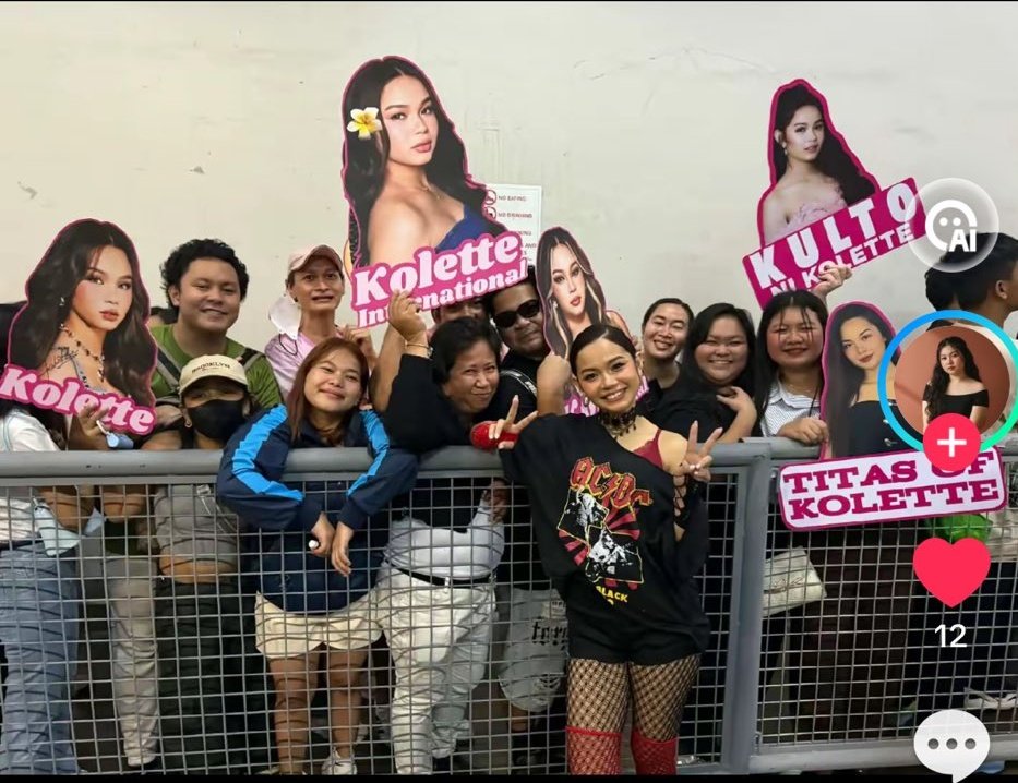 GeraldineG51988's tweet photo. Thank you always team live  so pretty Kolette  

KOLETTE ASAP PASASALAMAT https://t.co/cYJFnPtY8L