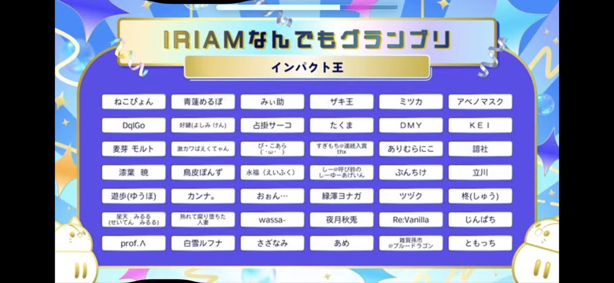 wakemeup3939's tweet photo. @taiga_asagao 
タイガ先輩！
@torikawa_ponzu_ 
ぽんず先輩！
@niko_ari25_niko 
にこちゃん！

受賞おめでとうございます〜♪( ◜ω◝و(و "

 #IRIAMライバー
 #TRYSTAR
 #polaris
 #IRIAMミライト https://t.co/lFryIheZl6