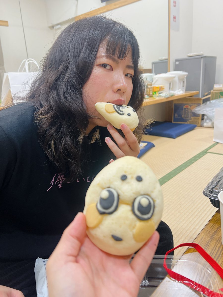 素敵な差し入れいただきましたランラン♪