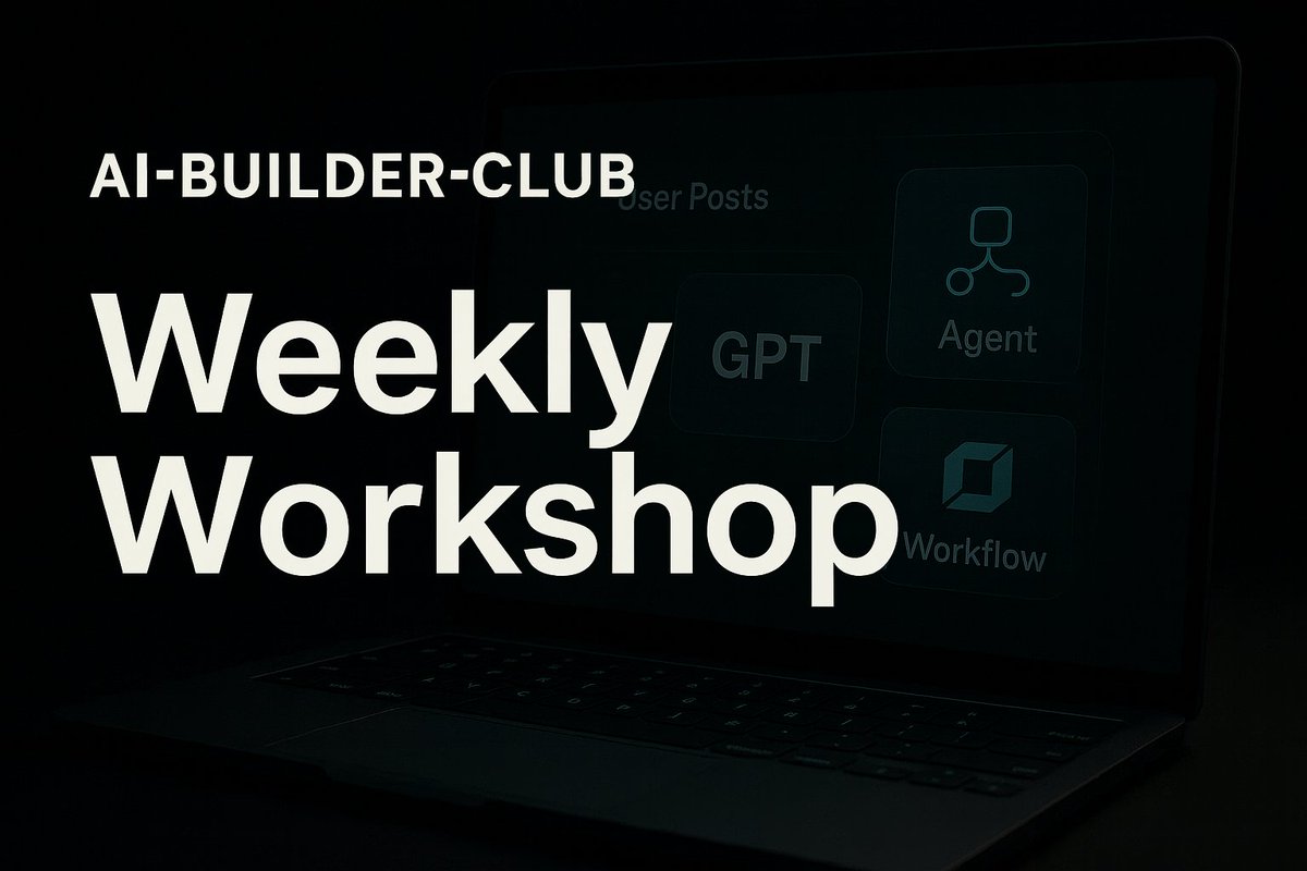 Workshop promo graphic