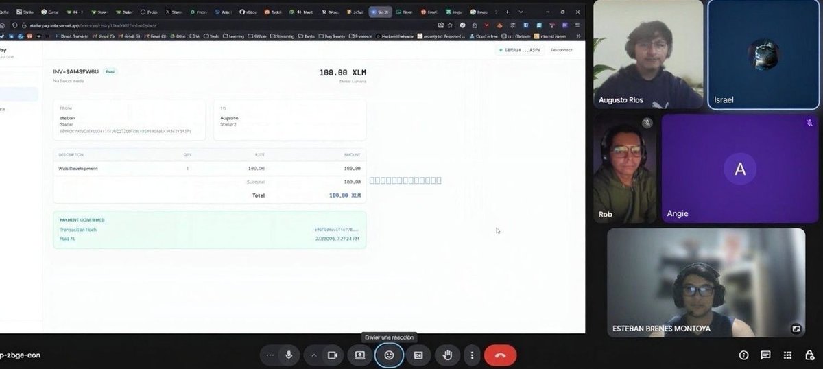 Link2Pay tweet media