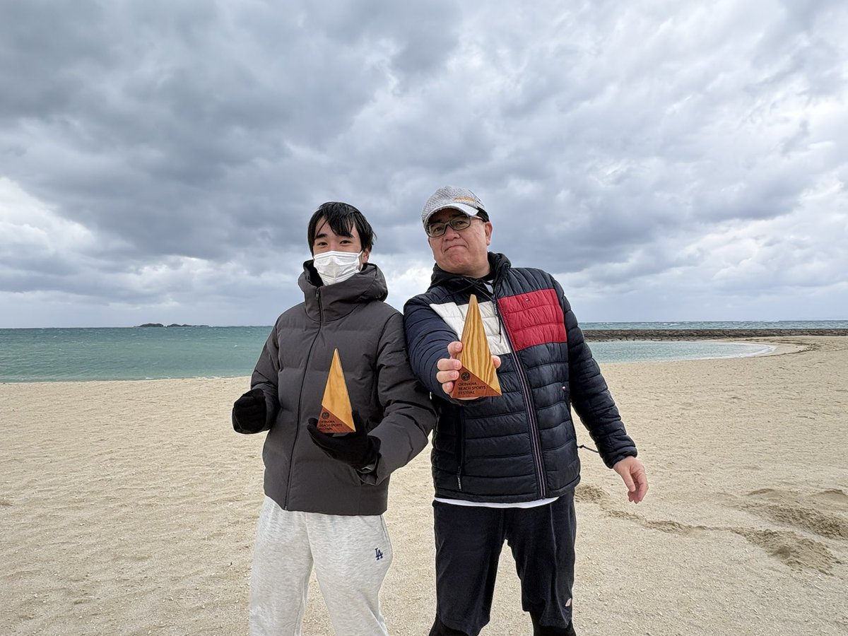 沖縄ビーチスポーツフェスティバル2026
総合優勝
🏆クランブルーRT
2位
🥈クランブルーSK
おめでとうございます👏