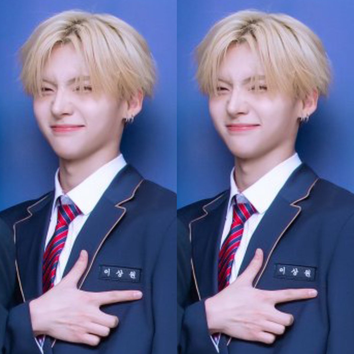 sangwon_archive's tweet photo. sangwon in school uniform for inkigayo ✮📓✐𖦹˖⋆
#SANGWON #LEESANGWON #상원 #ald1  #ALPHADRIVEONE https://t.co/0PB2zBn0eK