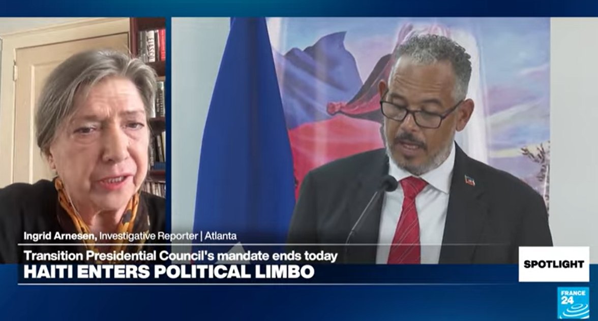 TheNancyRoc's tweet photo. 🇭🇹Le mandat du #CPT est arrivé samedi à son terme en Haïti sans qu'il n'ait réussi à instaurer de pouvoir politique stable ni à ramener l'ordre public dans un pays ravagé par la pauvreté et l'emprise des gangs. #Haïti #gangs #politique @France24_en #NRoc
https://t.co/JBrtxysul0 https://t.co/W0GhrtZJJ8