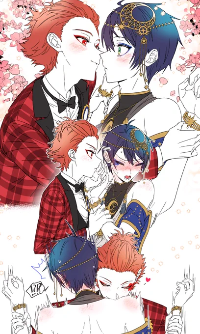 신랑별 에스듀 エスデュ婿星 #エスデュ #twst_BL