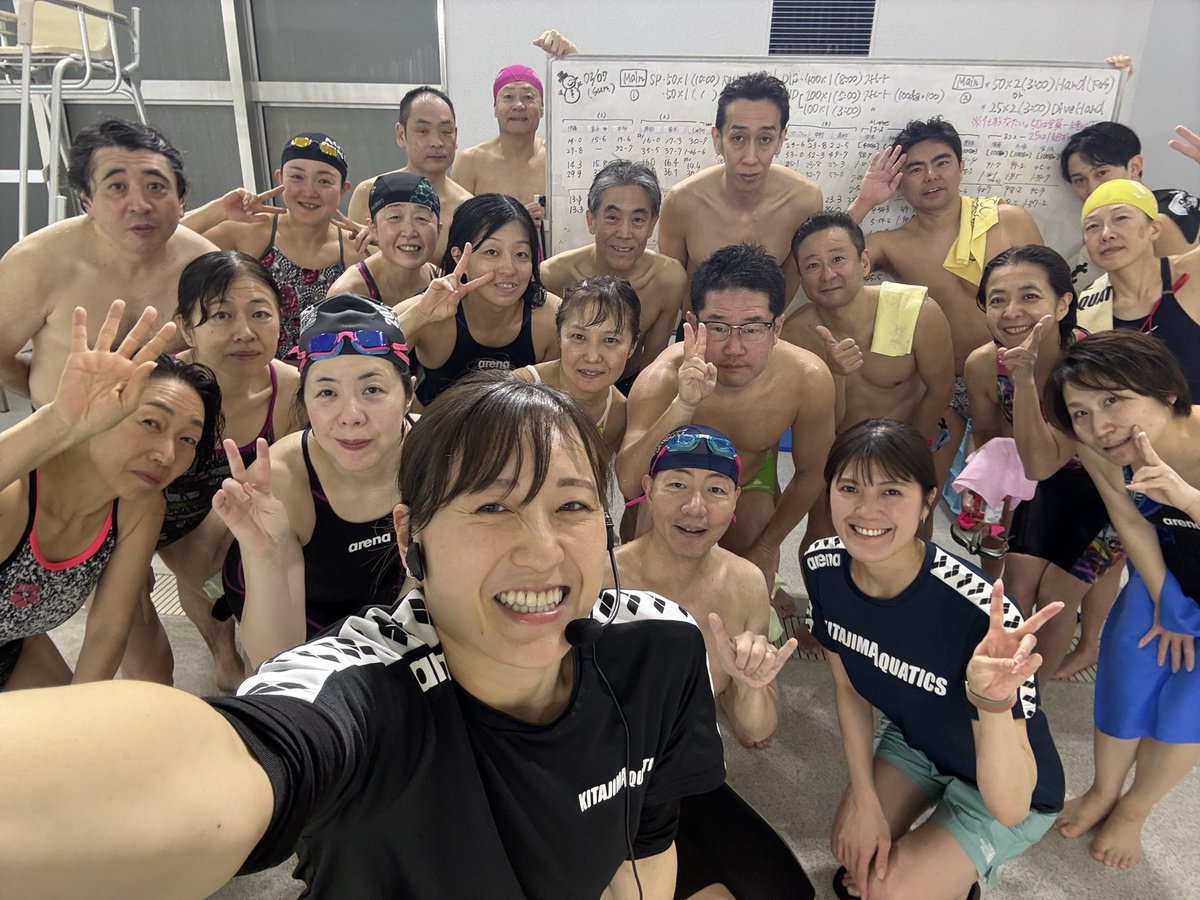 fusseiya's tweet photo. #KAT定期 🐸💚
昨日の東体、今日の三茶ともに
生徒たちがすごく良い練習をしてくれて😭💮コーチとしてとても嬉しい時間でした。
地味トレ積んでいる成果を、是非短水路シリーズで発揮して欲しいなぁ💭💚

動画は最後のターン＆スプリント練♪
壁際で離されないようになろう😆👍 https://t.co/GQSSL0b0I6