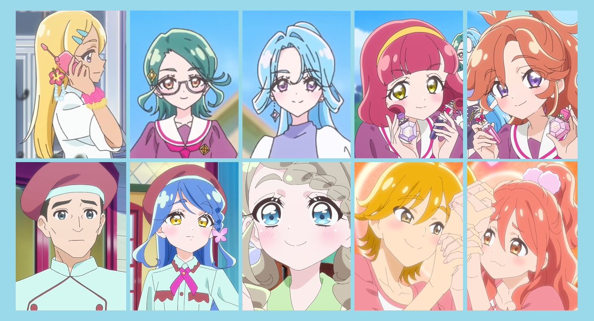 キュアエクレールは帆羽くれあ で合ってくれあ? この子も好みです 