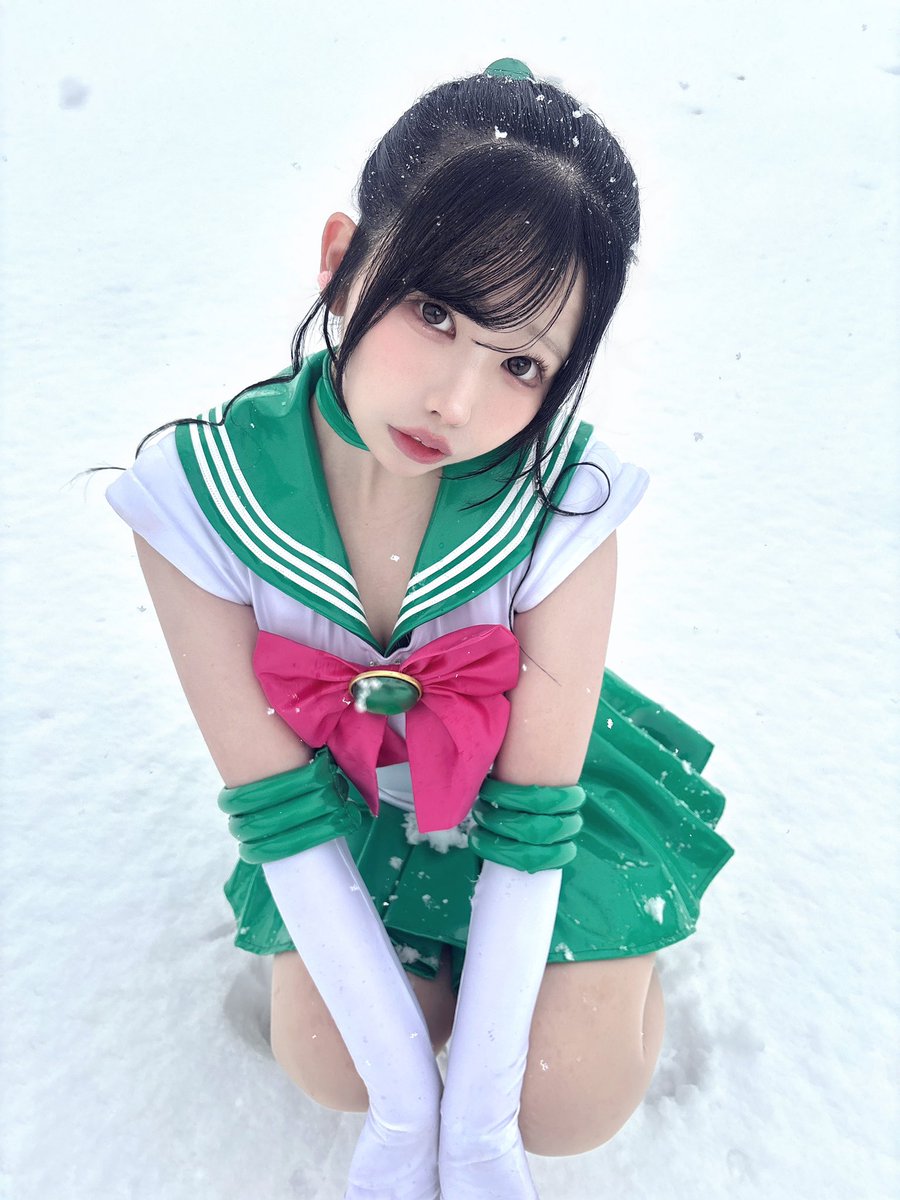 セーラーテレポート🧊❄️ #cosplay