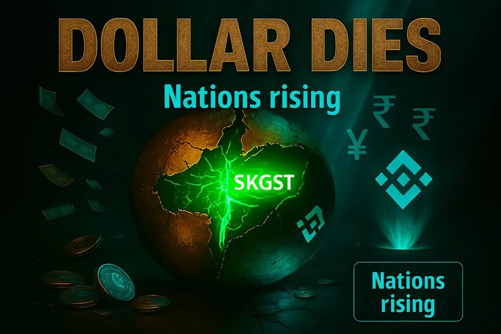 NATIONAL STABLECOINS WAVE

National stablecoins are here. Kyrgyzstan launched $KGST on Binance, first real post Soviet step. Dollar still rules, but high remittance countries move fast now.

Deep dive by <a href="/cis_binance/">Binance CIS</a>.
Which country launches next? 👇
 #Stablecoins #KGST  #altcoins